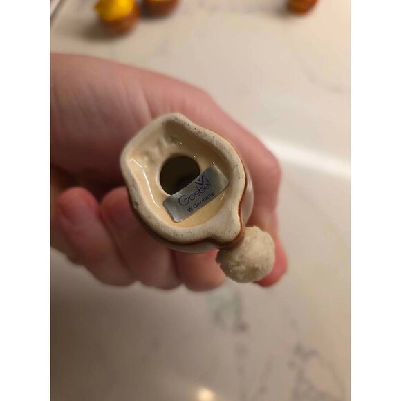 Vintage spring salt and pepper shakers and figurines made in Germany - Picture 10 of 10